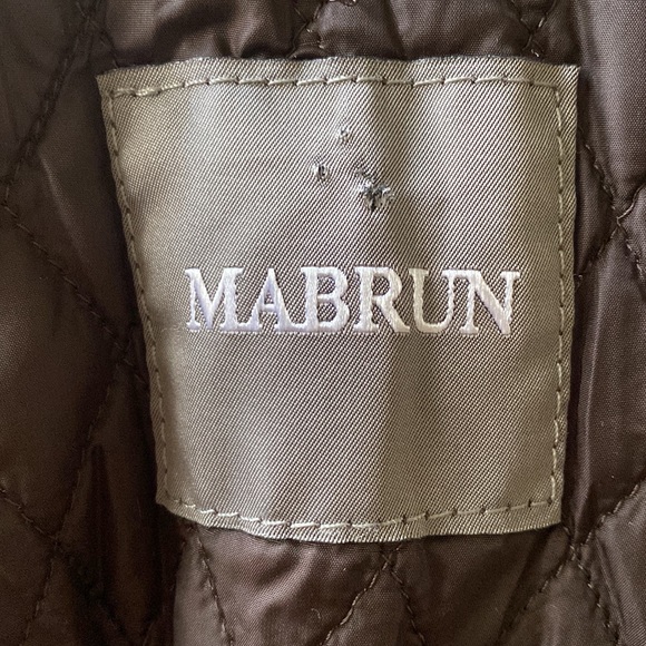 MABRUN ITALY LUXURY VINTAGE HEAVY CURDUROY BLAZER JACKET 44 US 10 ELBOW PATCHES - Picture 2 of 9